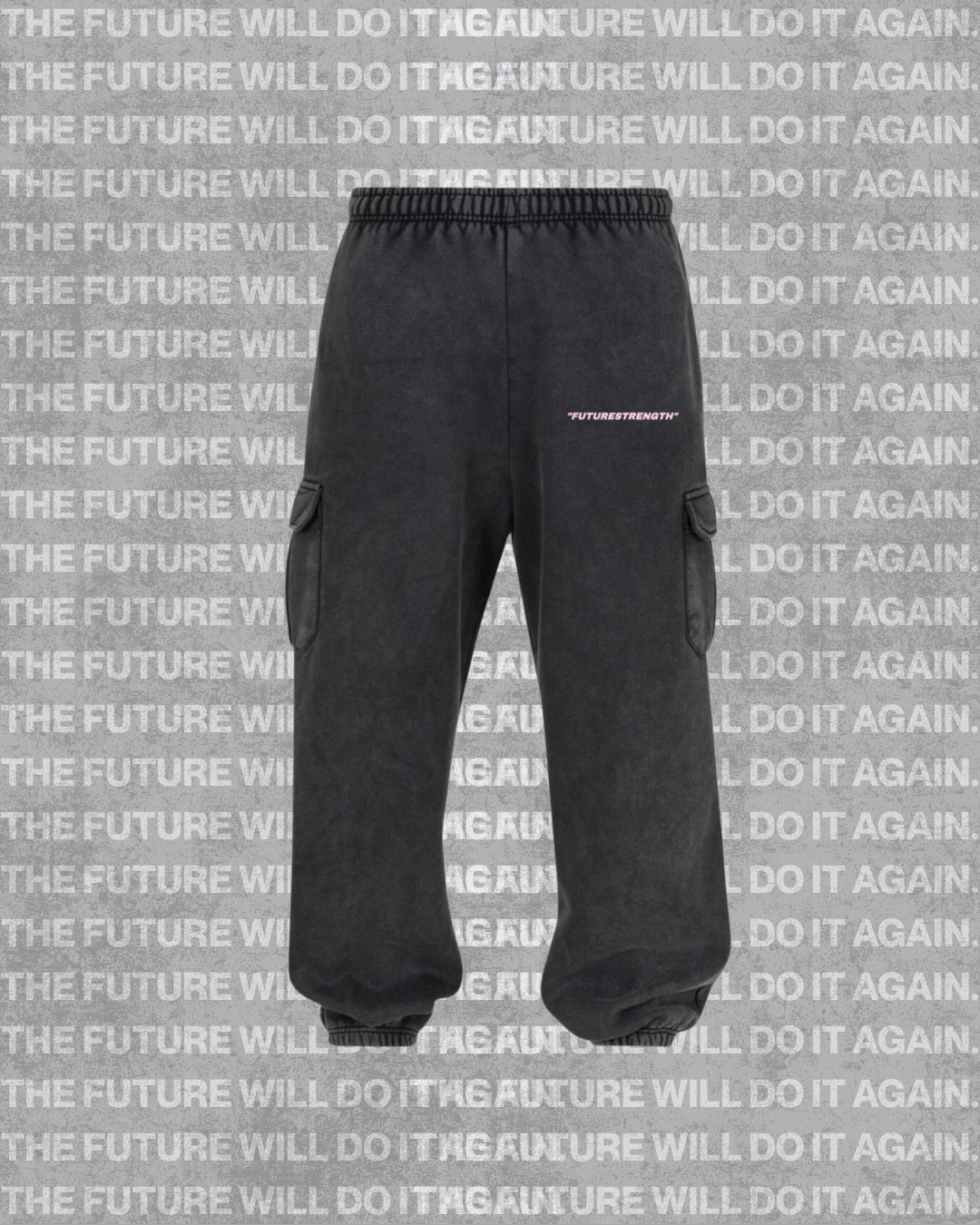 Buzo Acid Wash Star Pink