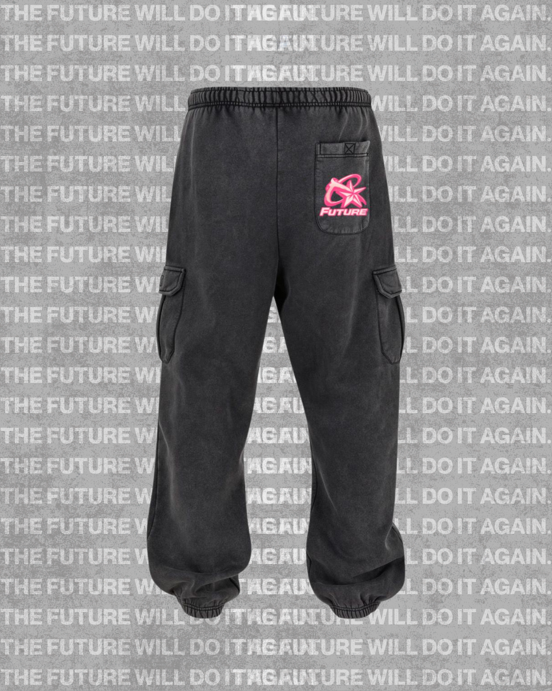 Buzo Acid Wash Star Pink