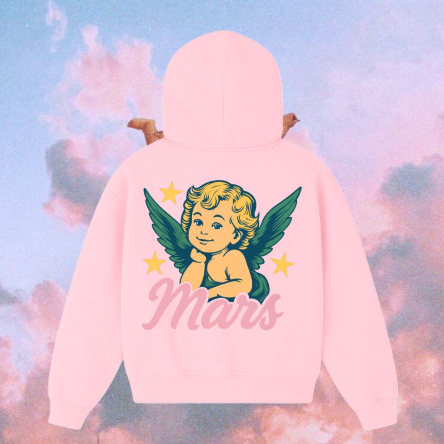 POLERON MARS ANGELS BIG LOGO