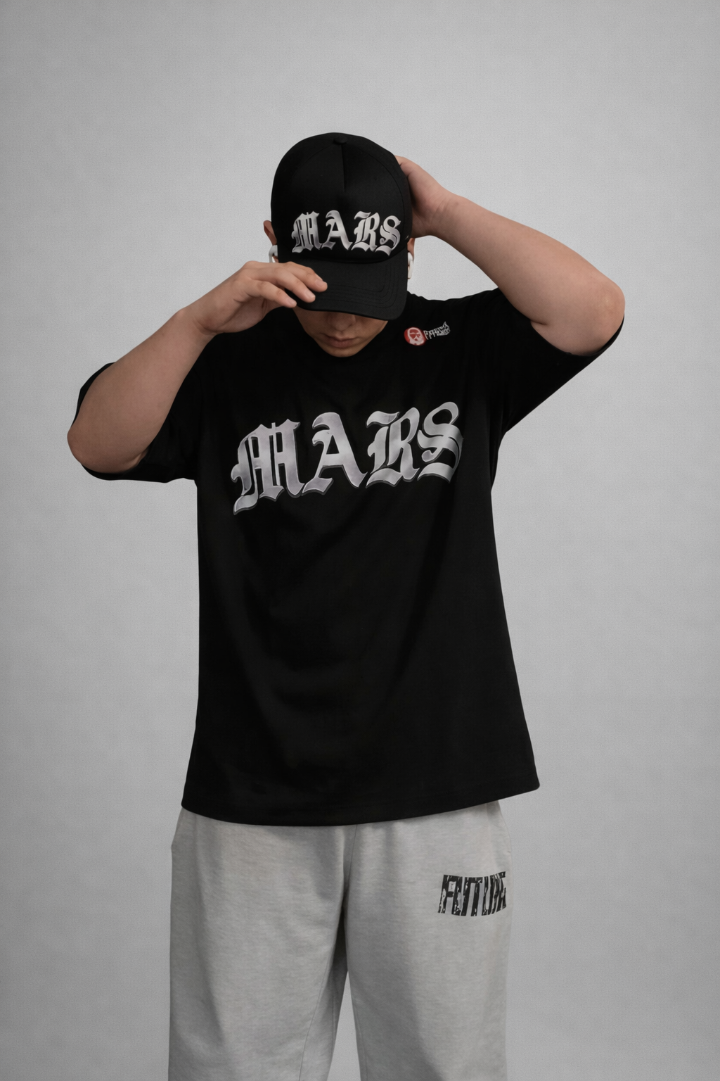 Polera Heavyweight Future studios