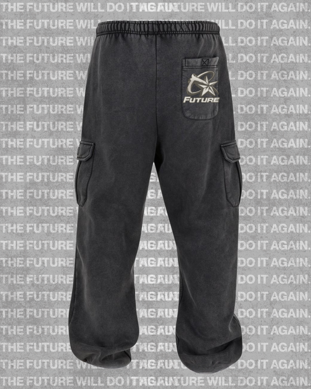 Buzo acid Wash Star Grey