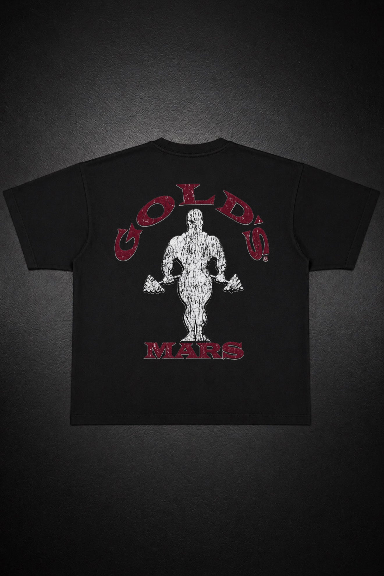 Polera Heavyweight Gold’S Mars