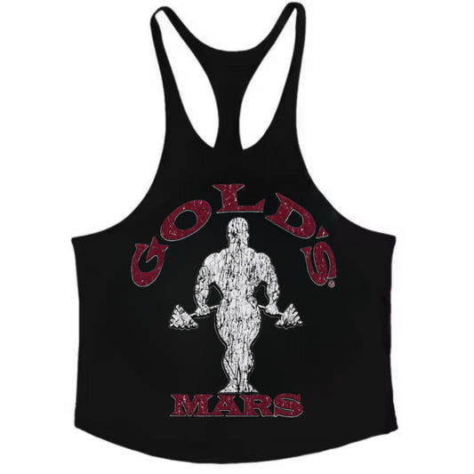 Tank Top Gold’S MARS