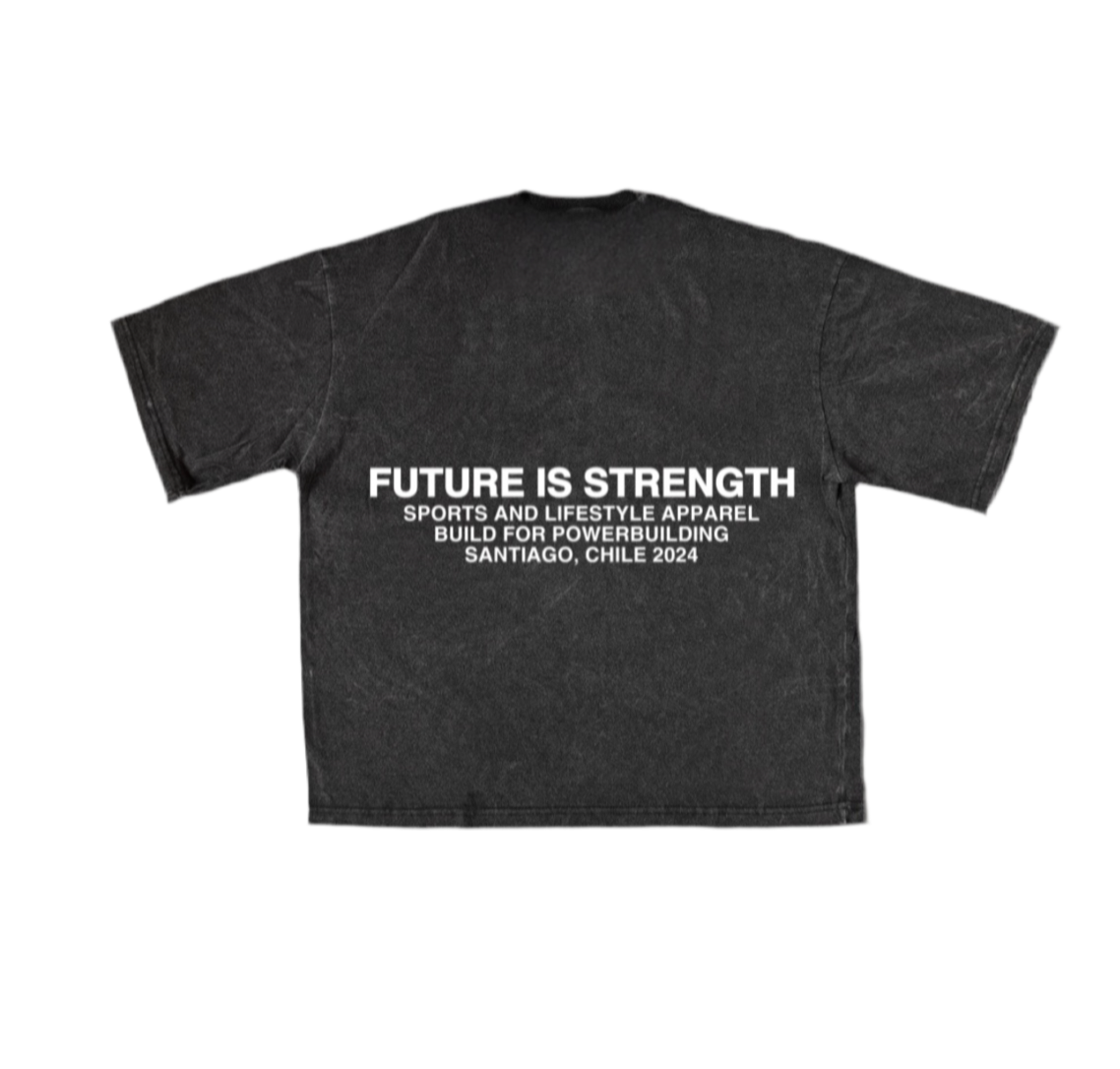 Tee Boxyfit “ Future is Strength”