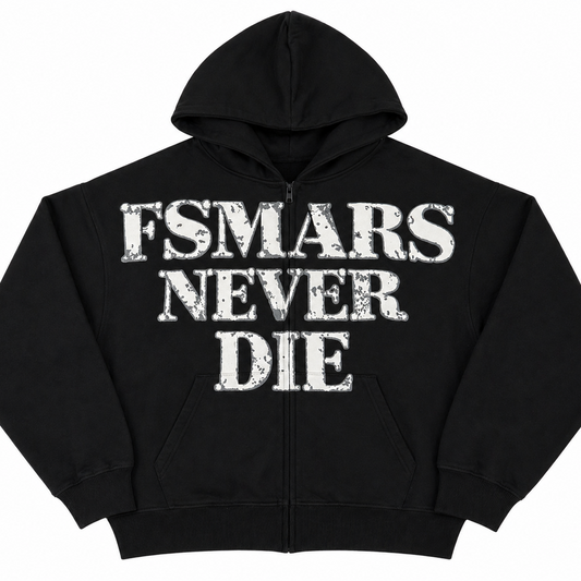 Poleron FSMARS NEVER DIE Double Zip
