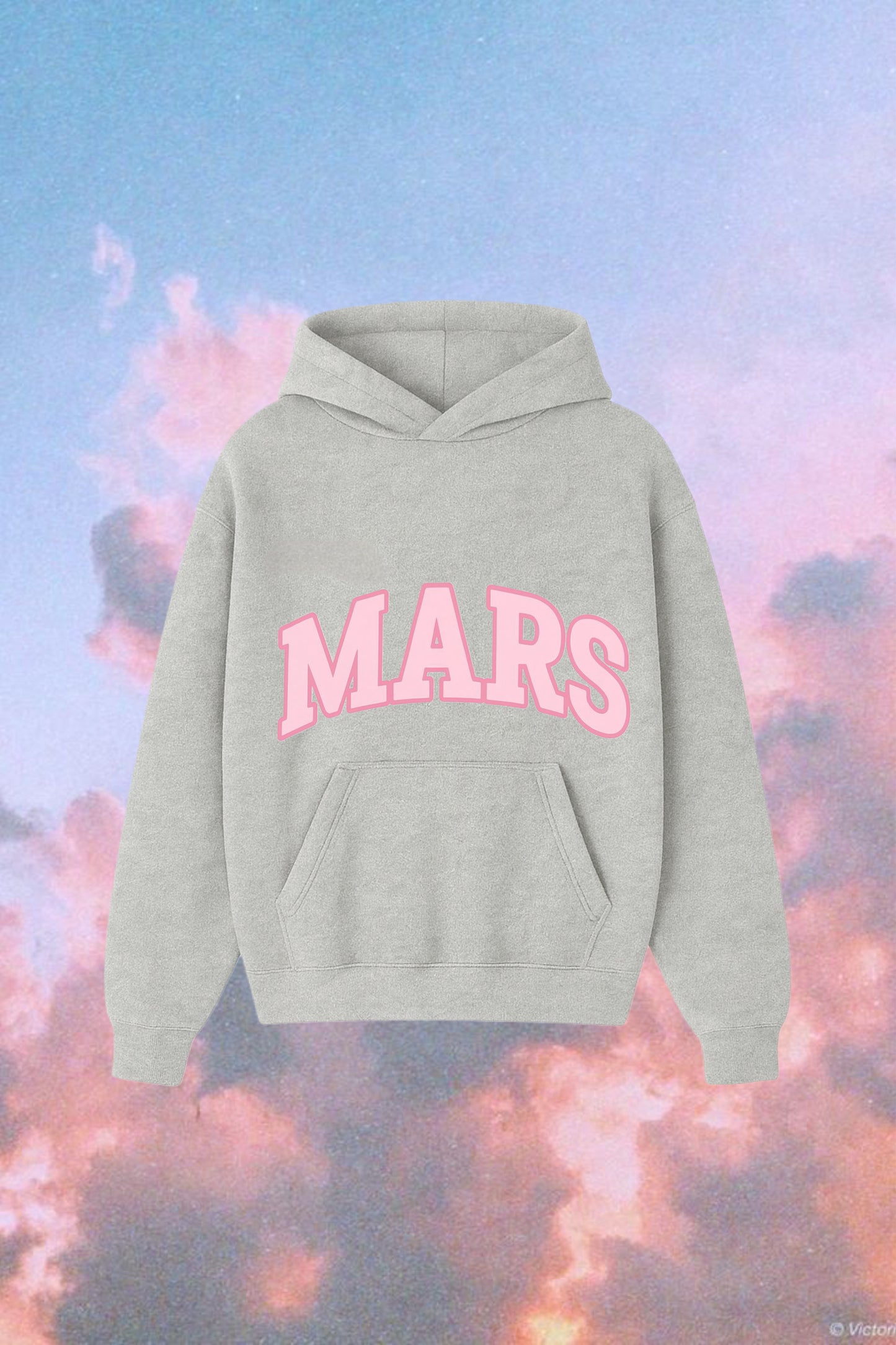 POLERON MARS ANGELS BIG LOGO