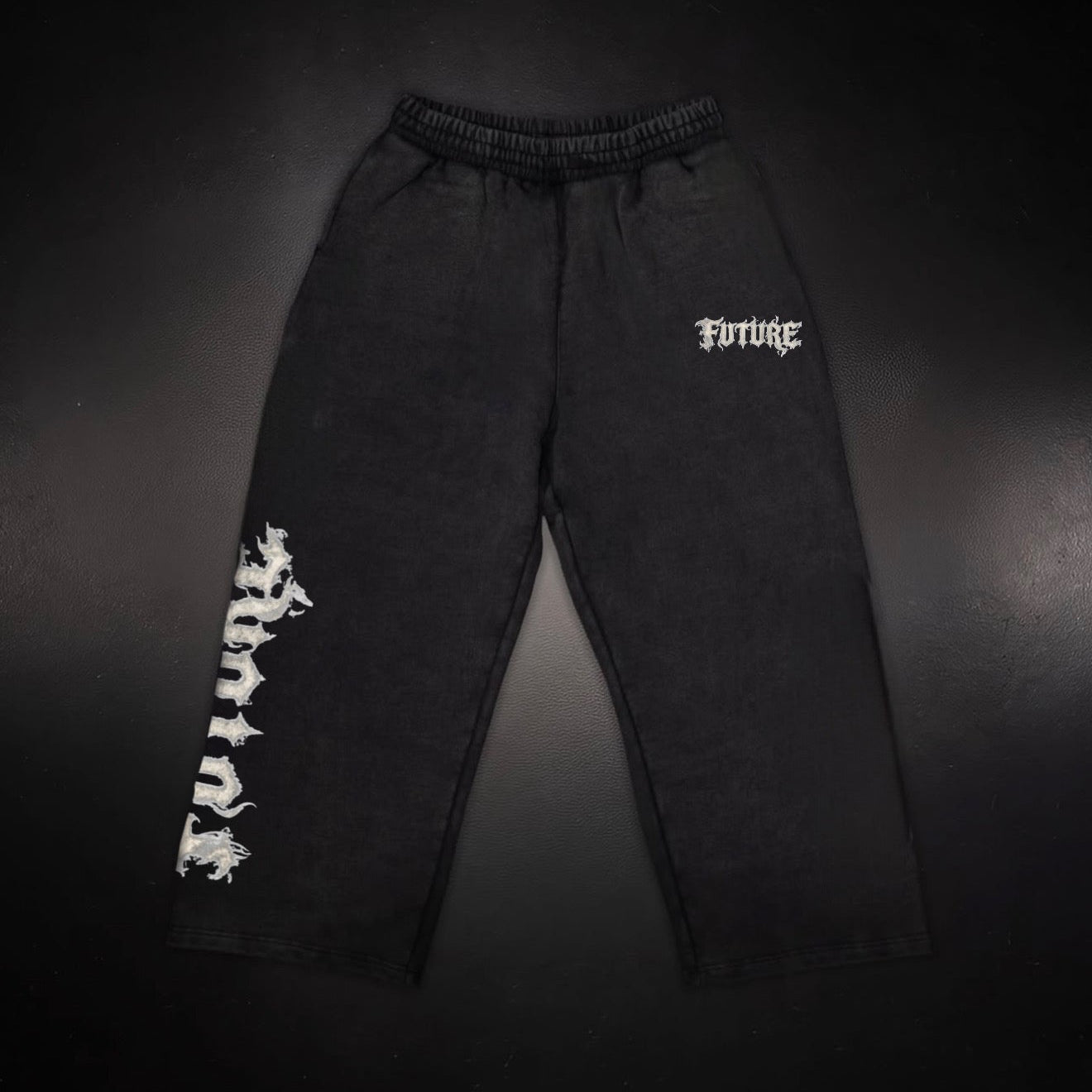 Pantalon Baggy GHOST Future Acid Washed