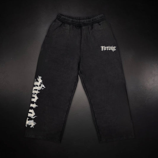 Pantalon Baggy GHOST Future Acid Washed