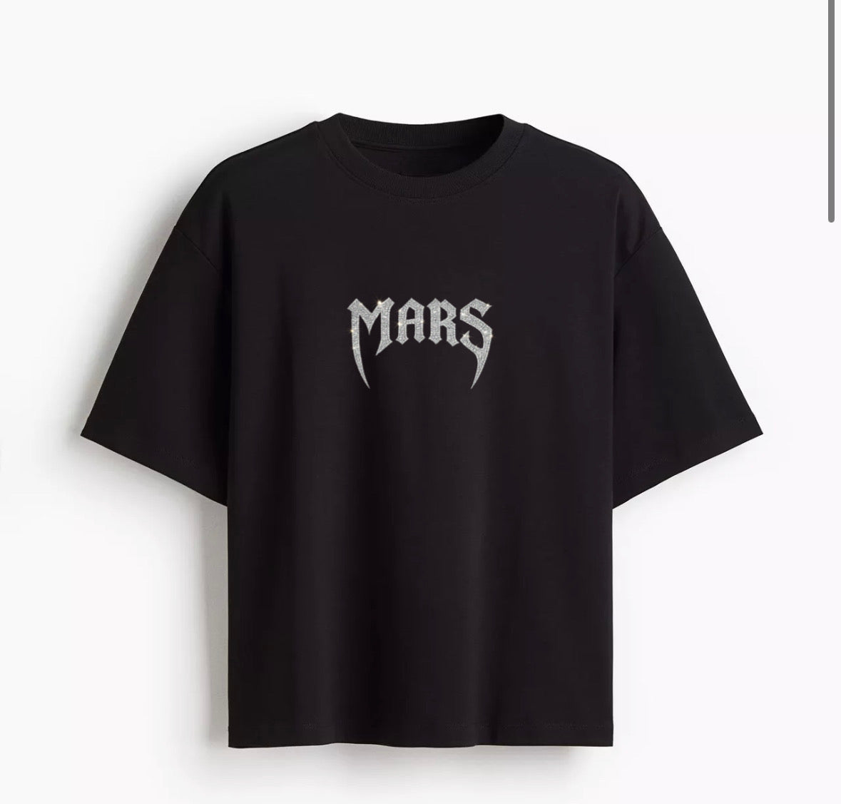 Polera HeavyWeight MARS DIAMOND
