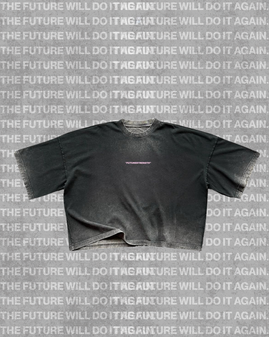 Polera Acid Wash Pink