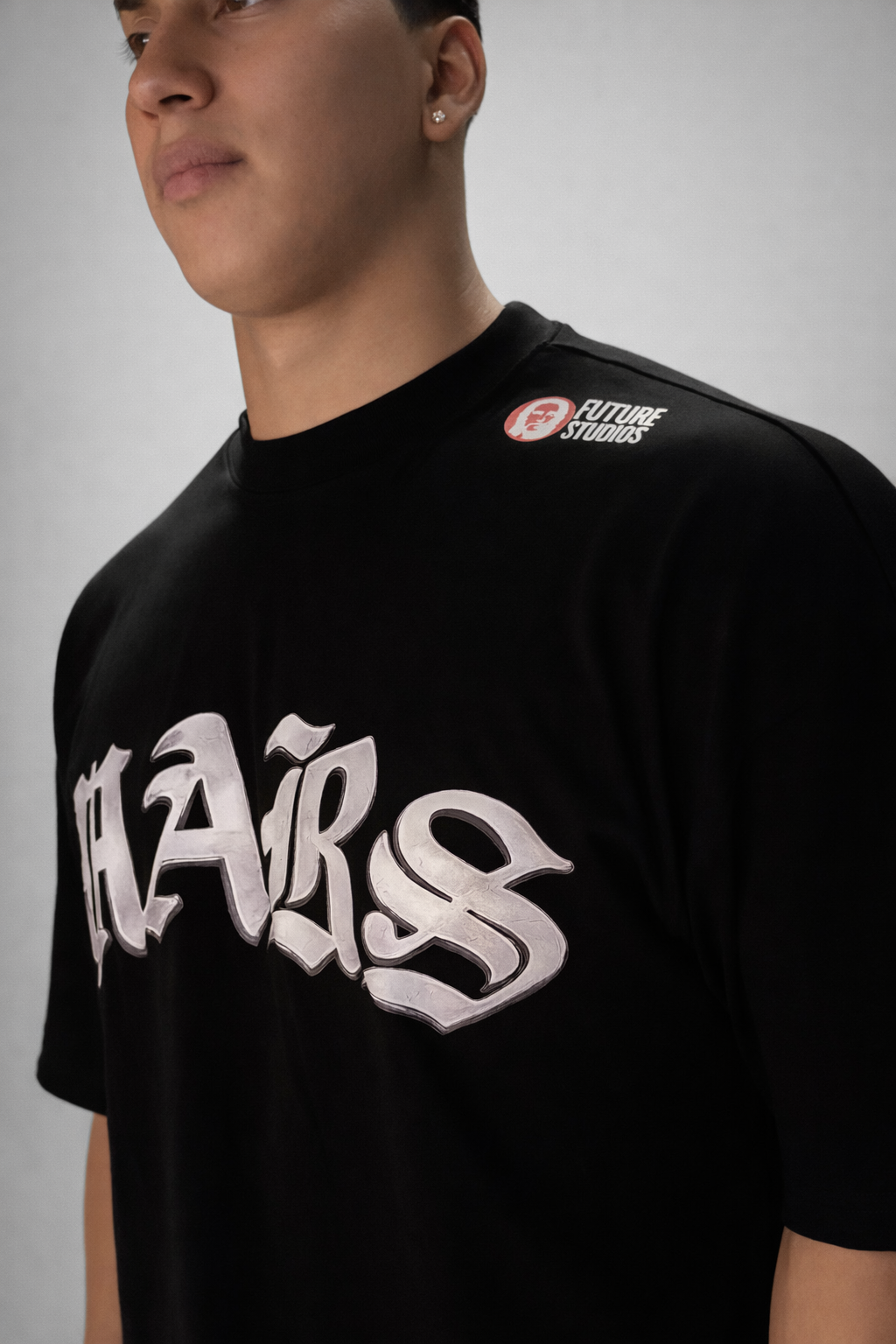 Polera Heavyweight Future studios