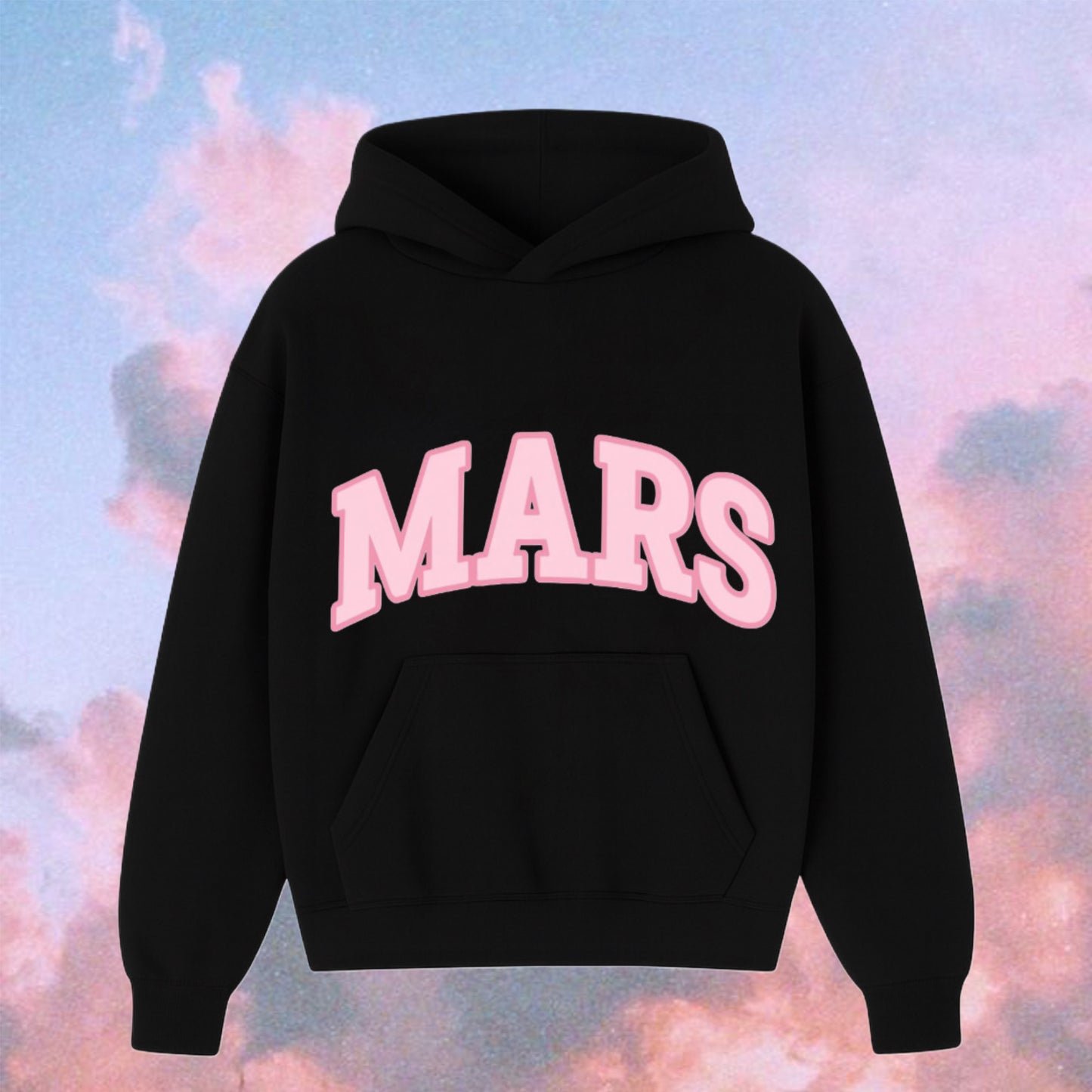 POLERON MARS ANGELS BIG LOGO