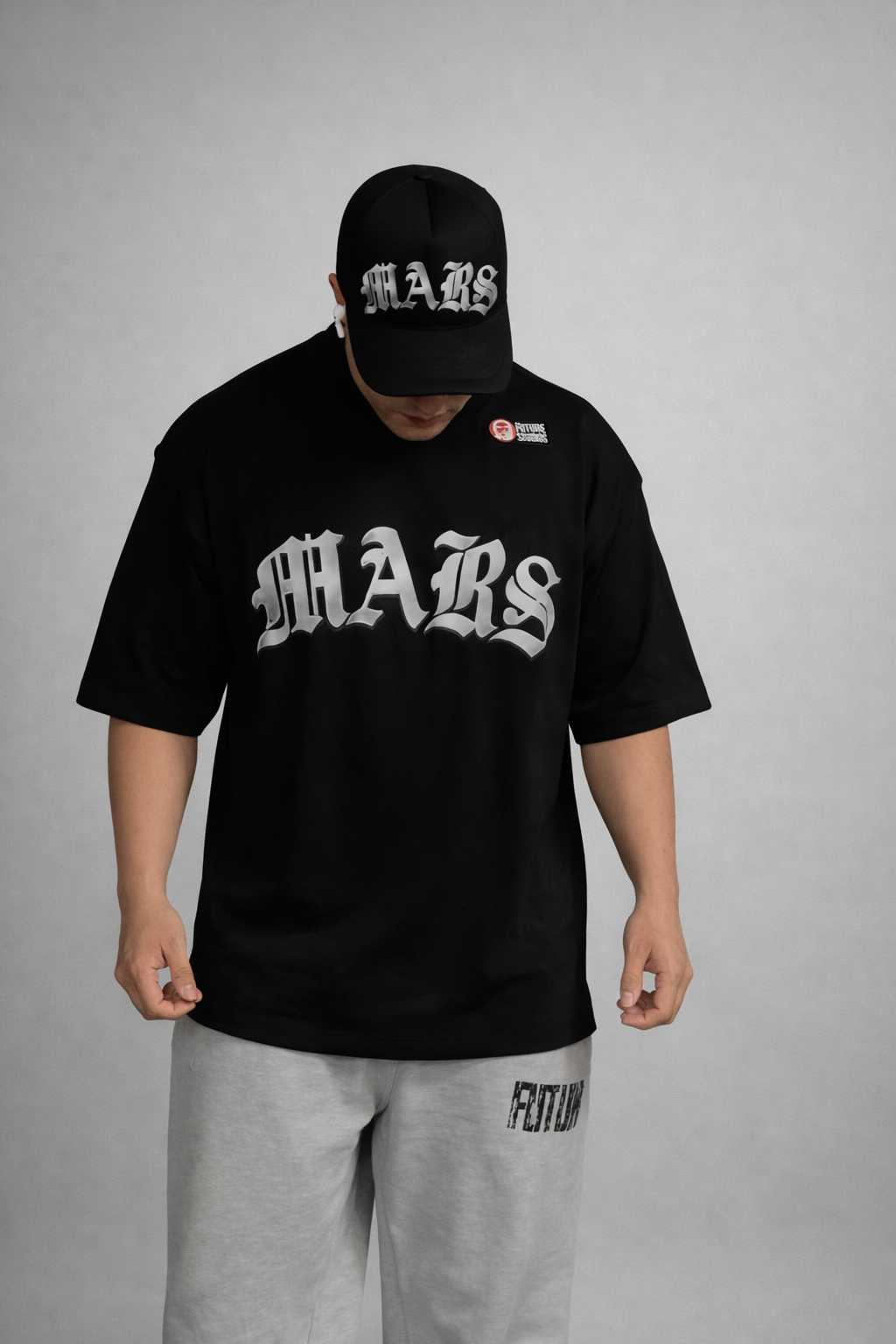 Polera Heavyweight Future studios