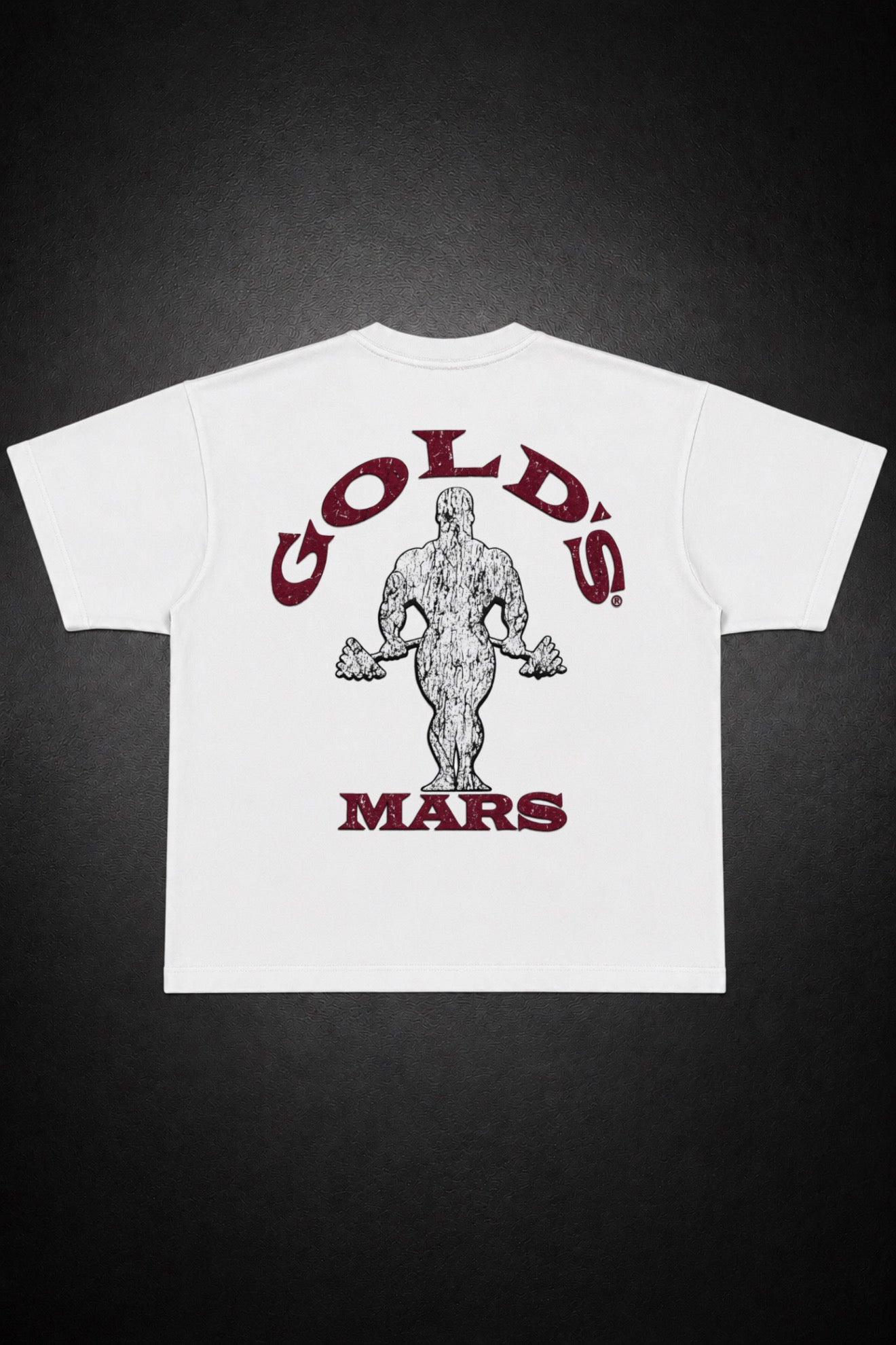 Polera Heavyweight Gold’S Mars