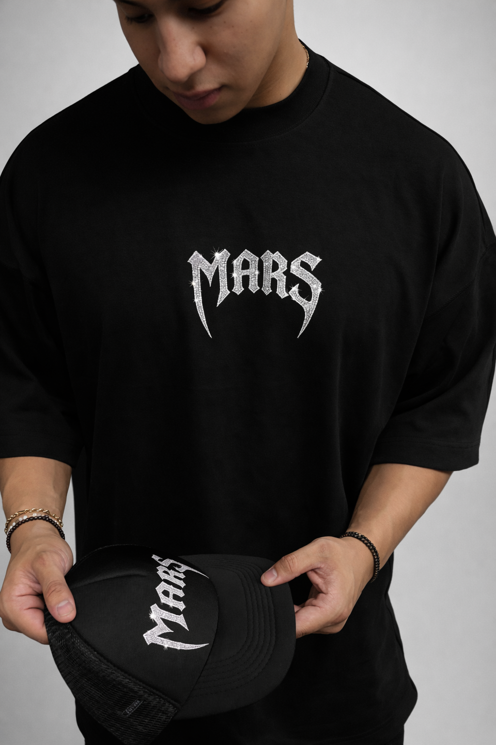Polera HeavyWeight MARS DIAMOND