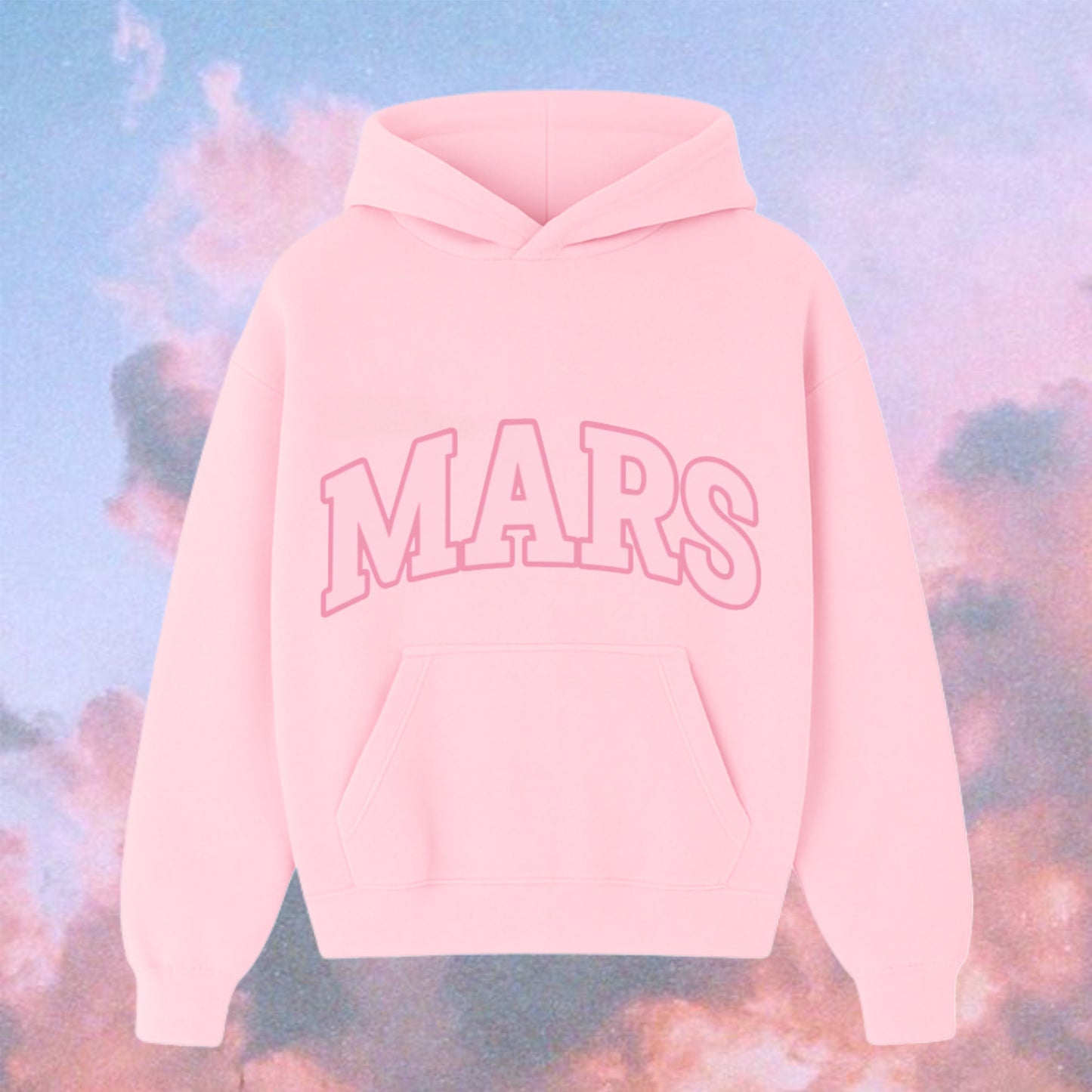 POLERON MARS ANGELS BIG LOGO