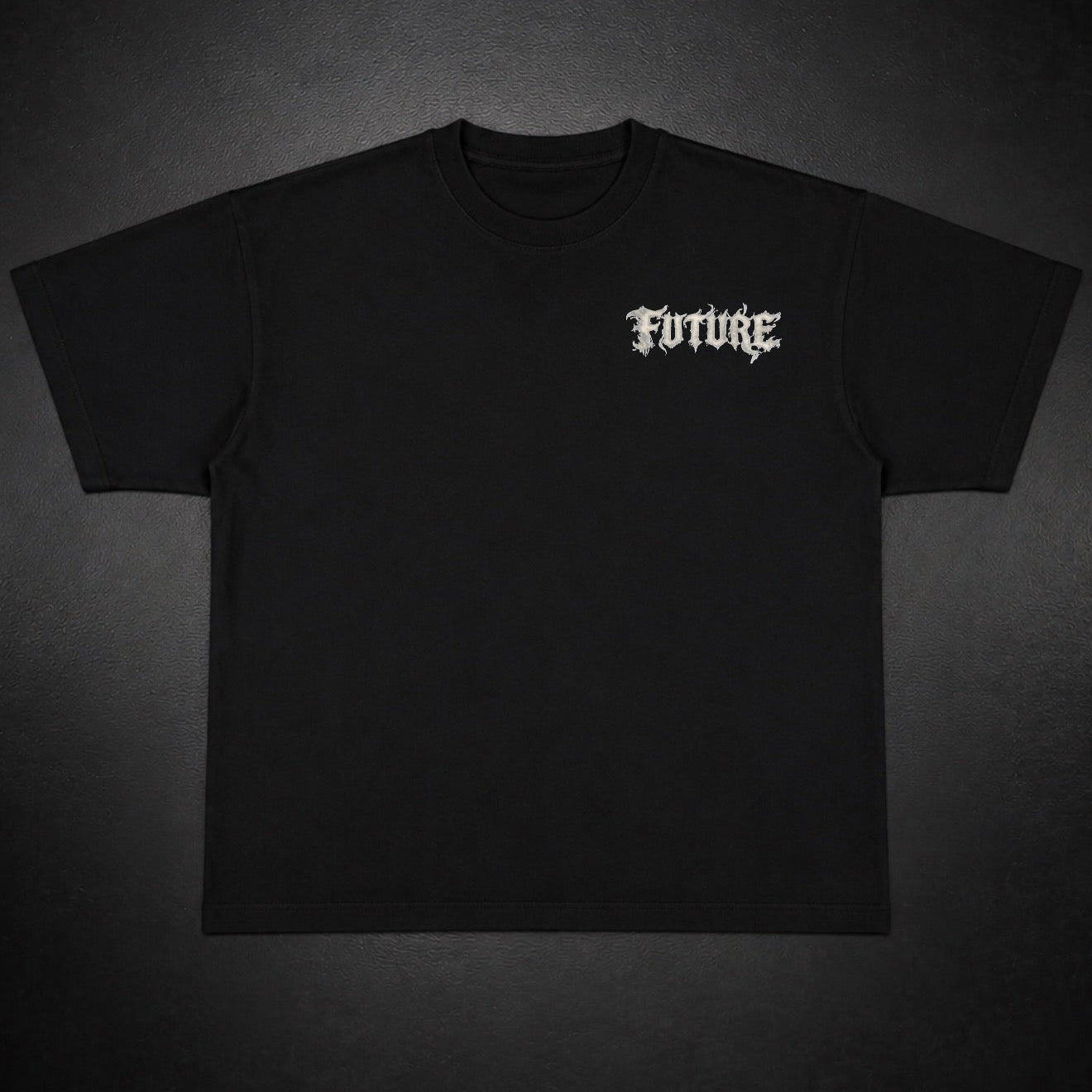 Polera Heavyweight Ghost Future