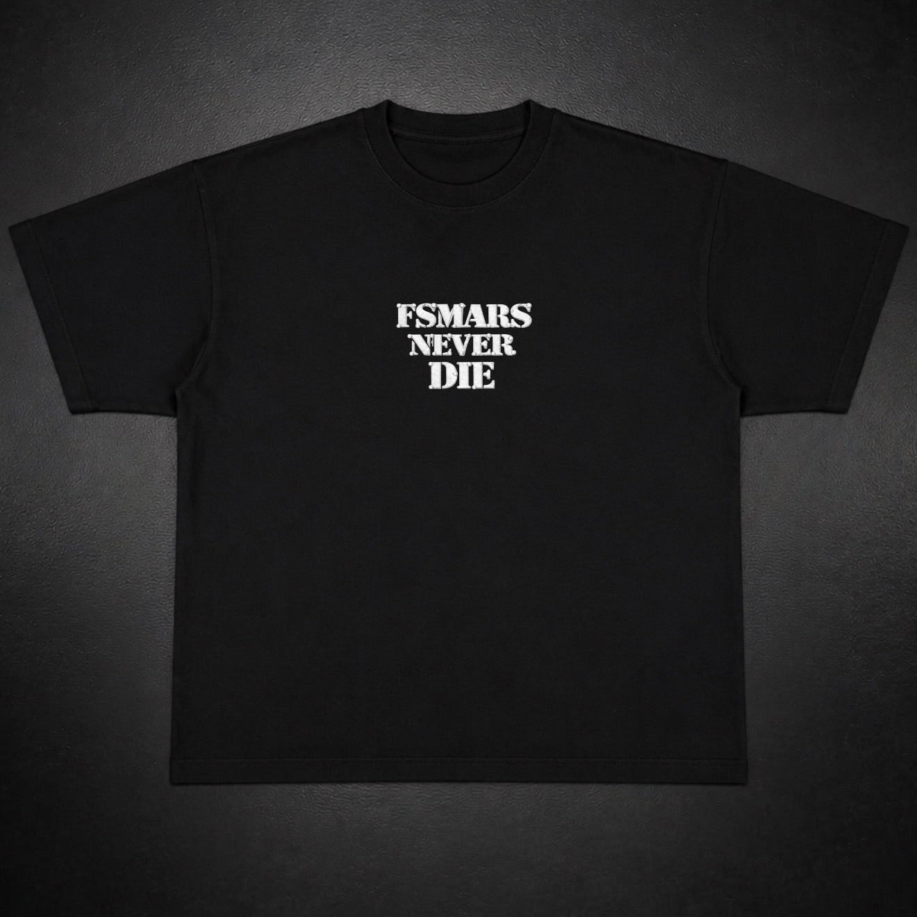 Polera Heavyweight FSMARS NEVER DIE