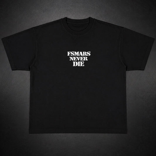 Polera Heavyweight FSMARS NEVER DIE