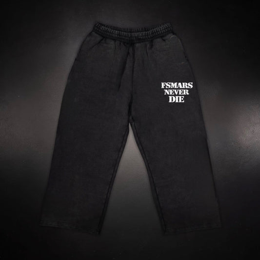 Pantalon Baggy FSMARS NEVER DIE
