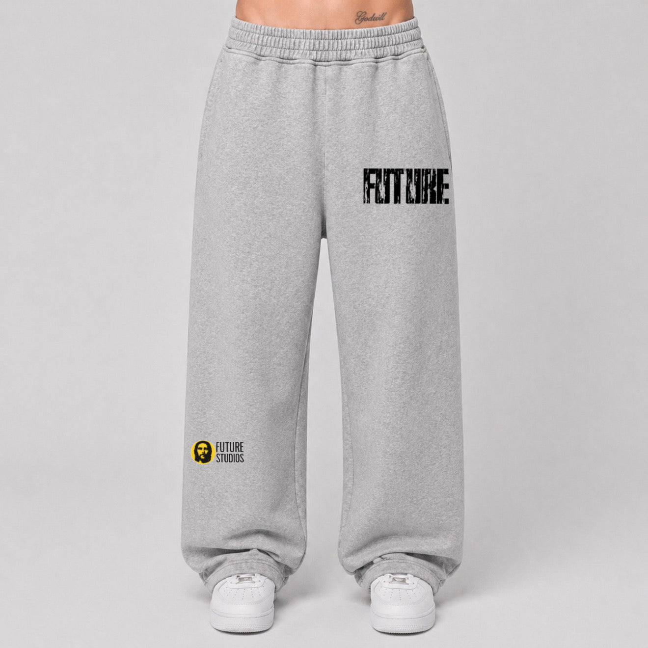 Pantalon Buzo Baggy Future studios